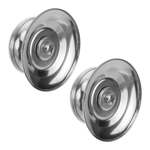 Hemobllo 2-Pack Stainless Steel Kitchen Pot Lid Handles Replacement Compatible with Multiple Cookware Types