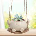 thumbnail image 4 of Maceta colgante macetas suculentas creativas y bonitas para plantas de interior y exterior, 4 of 8