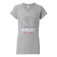 thumbnail image 2 of Wild Bobby Ford Shelby Legendary Since 1962 Women Standard V-Neck Tee, 2 of 6