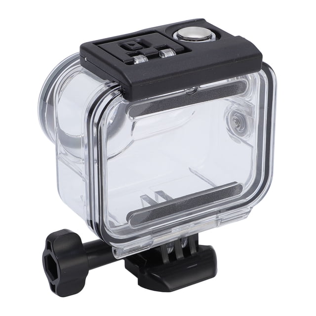 Underwater Case for Go 3S, Go 3, Underwater Dive Housing with Bracket, 196ft Protective Housing Shell for Go 3S Action Camera