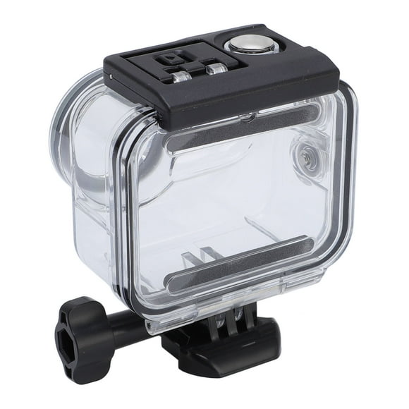 Underwater Case for Go 3S, Go 3, Underwater Dive Housing with Bracket, 196ft Protective Housing Shell for Go 3S Action Camera