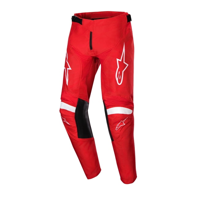 Pantalones Alpinestars Youth Racer Lurv Mars Rojo/Blanco Talla 24
