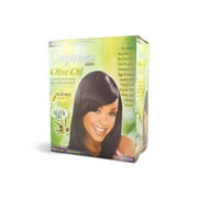 Africa's Best Organics Olive Oil Conditioning Relaxer System - 2 Kit Value Pack Regular