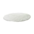 thumbnail image 2 of Travelwant Faux Fur Rug for Bedroom Soft Fluffy Living Room Carpet Fuzzy Thick Floor Area Rug Shaggy Non-Slip Luxury Decor Rugs for Bedside Sofa Chair Couch, Round-11.81"/15.75"/19.69", 2 of 7