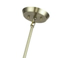 thumbnail image 3 of 47006-01 Livex Lighting Soho - 10 Light Chandelier-26 Inches Tall and 28 Inches Wide-Antique Brass Finish, 3 of 16