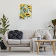 thumbnail image 3 of Stupell Industries Bright Blooming Sunflowers Botanical & Floral Painting White Framed Art Print Wall Art, 24 x 30, 3 of 10