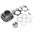 thumbnail image 3 of Kit de juntas de pistón de cilindro, kit de anillos de junta de cilindro de pistón de cilindro de 300 cc y 80 mm Kits de reconstrucción del extremo superior del cilindro de pistón del motor, 3 of 8