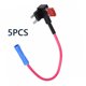 thumbnail image 4 of 5pcs Add-A-Circuit Fuse Adapter Mini Blade Suptor con 5 fusibles para automóviles, 4 of 9