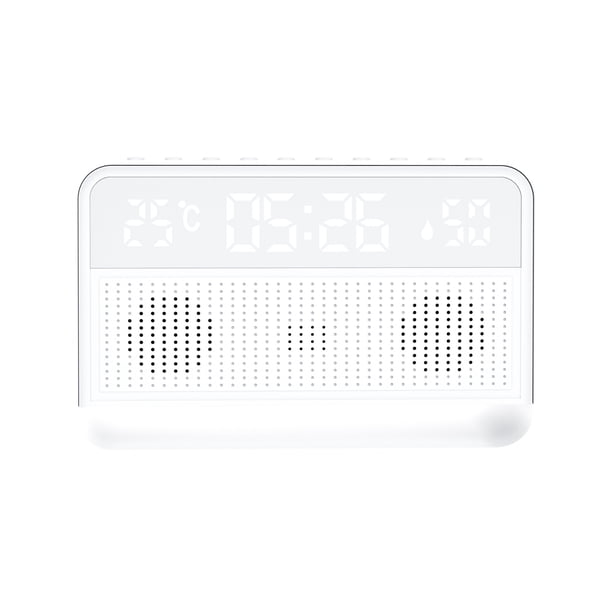 Advancent Altavoz Bluetooth compacto con función de purificación de aire inteligente Fácil de instalar y operar Electrodomésticos