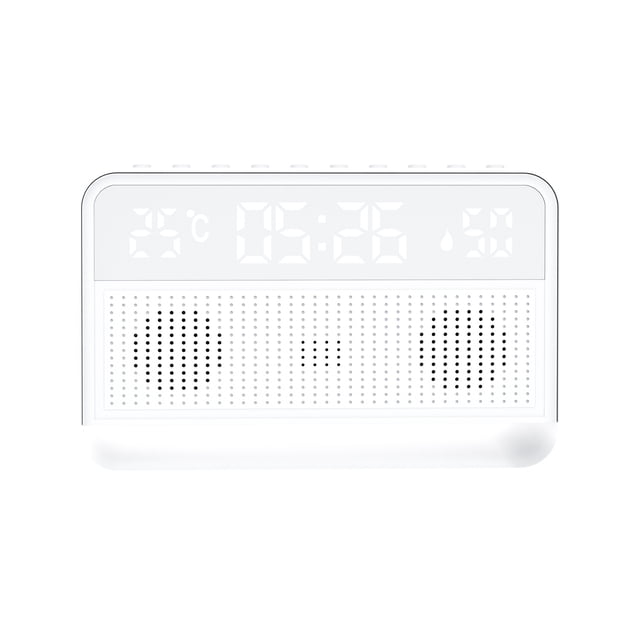 Wosthever Altavoz Bluetooth con medición de temperatura inteligente y ruido blanco con atomización de aroma y enchufe USB Electrodomésticos