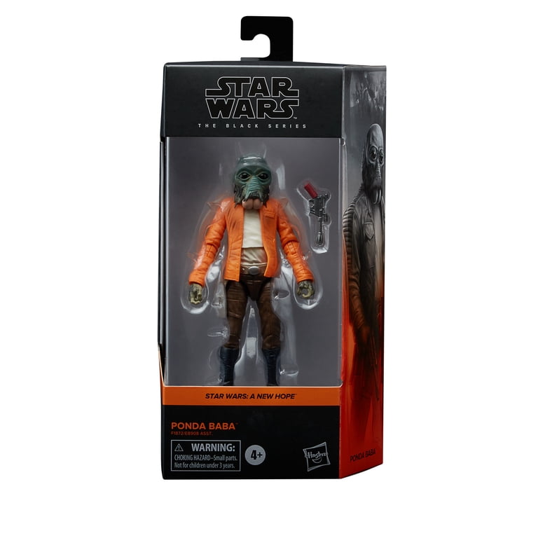 Star Wars, Action Figure, Ponda Baba, The Black Series - Walmart.com