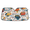 Multicolor 3, variant on CURLYOOT Owl Colorful Car Windshield Sun Shade, Foldable Front Window Sunshade Blocks UV Rays, Window Shades for Car SUV Truck, 55 x 27.5 Inch