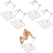 12X HG144 Adjustable Action Figure Display Holder Base Doll Model Support Stand