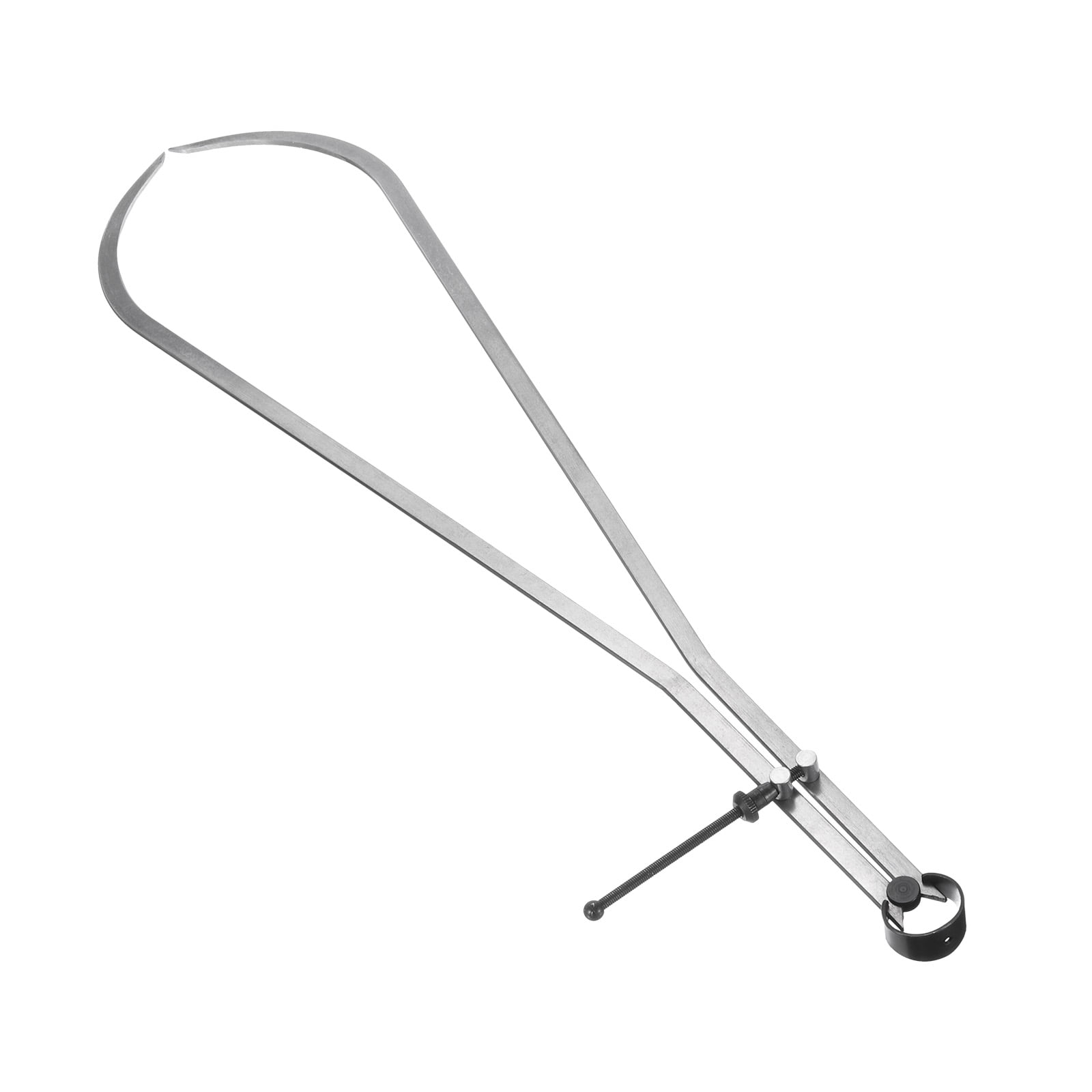 Uxcell Spring Outside Caliper 20 Inch Stainless Steel Adjustable Spring Caliper Bent-Leg for Wood Turning Lathe Use