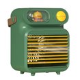 thumbnail image 3 of Ventilador de escritorio 150ML Ventilador de pulverización recargable Mini humidificador atomizador USB portátil para oficina en casa, Verde Methold HA004167-01B, 3 of 6