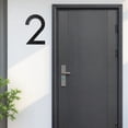 thumbnail image 5 of Aonerit 8In Modern Metal House Numbers, Door Address Letters And Numbers, Outdoor Outside Sign,For Home Entryway, 5 of 7