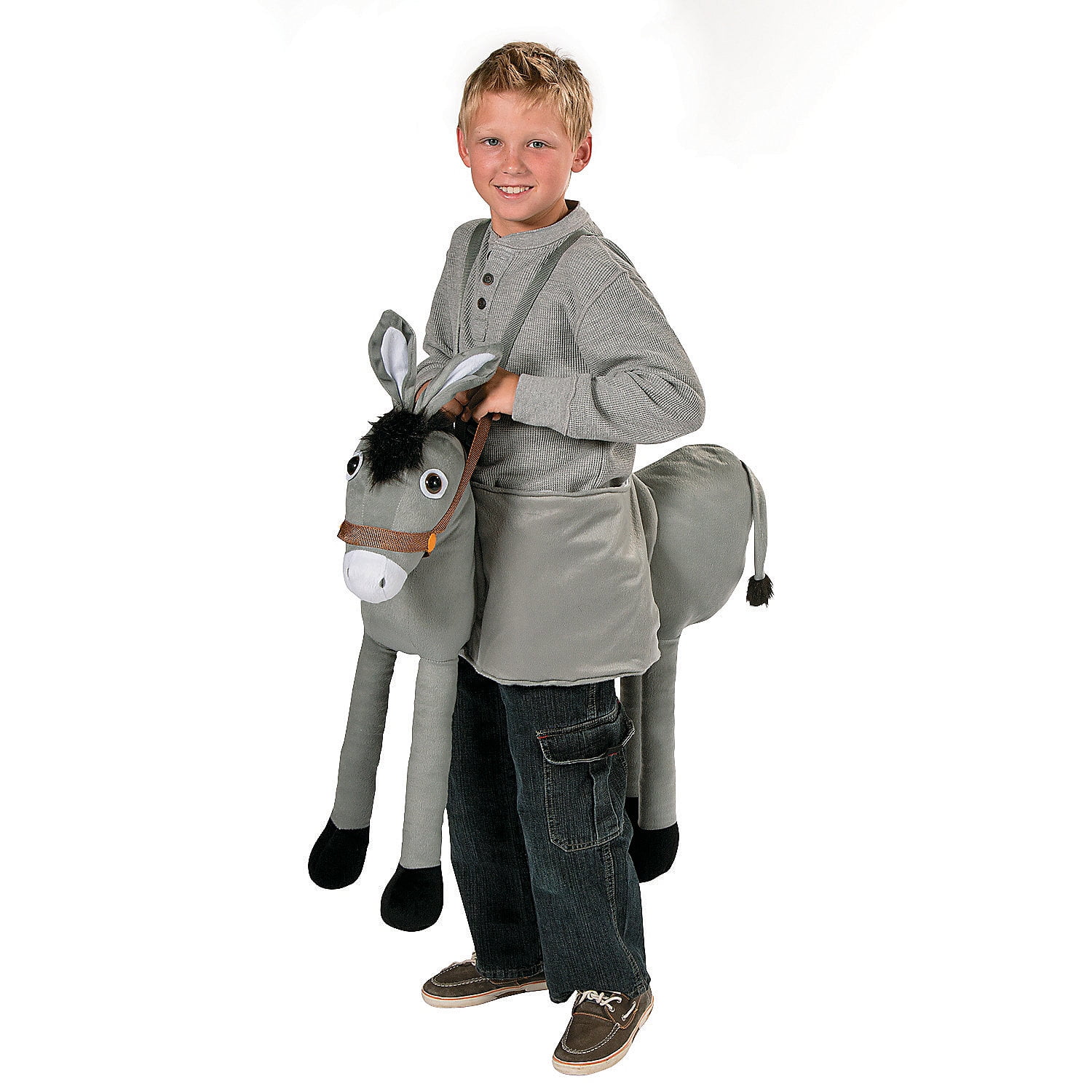 Plush Donkey Costume Apparel Accessories 1 Piece