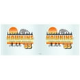 thumbnail image 2 of Stranger Things Hawkins Strange Things Happen Here Sunset  Tritan Drinking Cup Clear 24 oz., 2 of 3