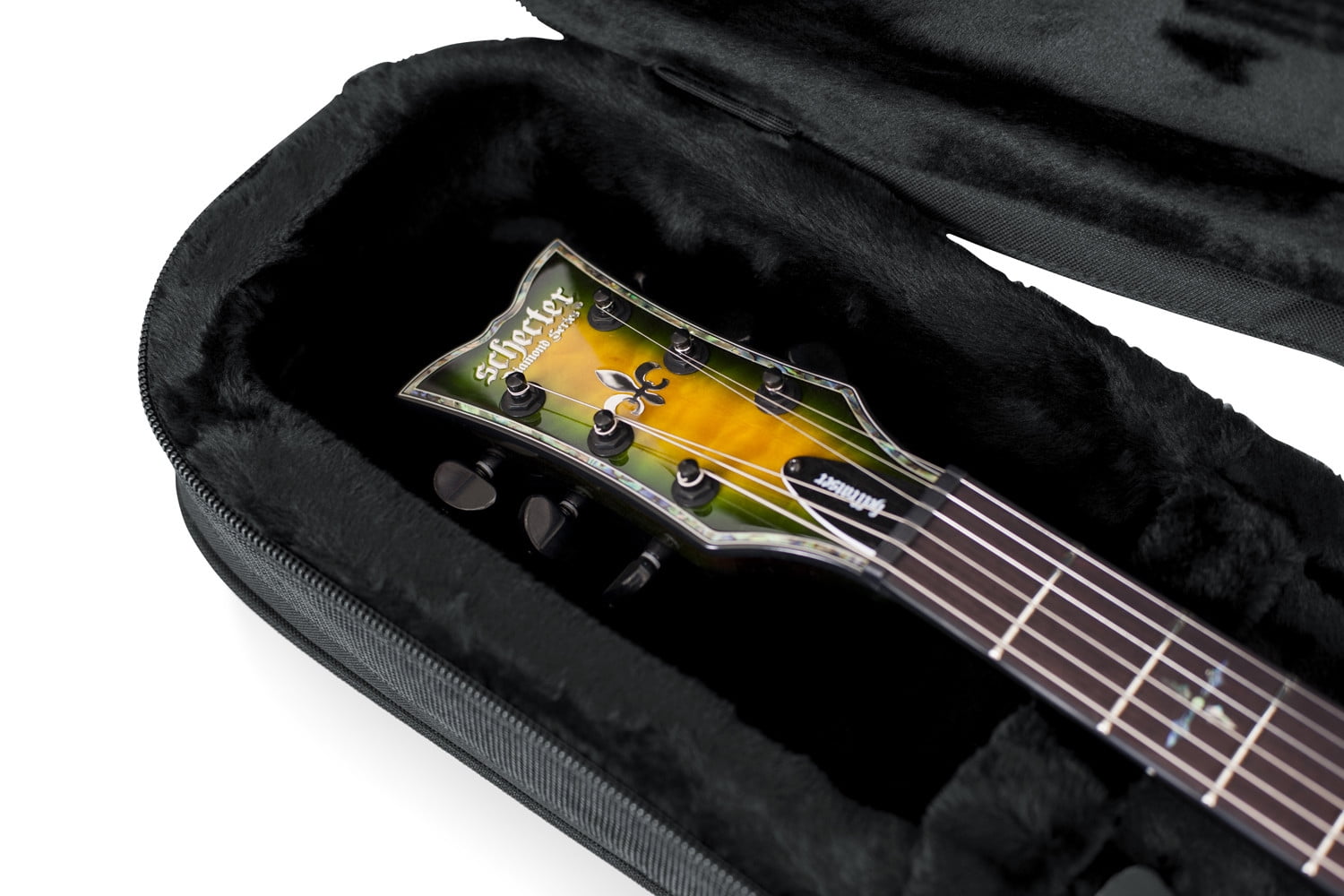 Gator Cases GL-LPS Rigid Eps Foam Lightweight Case For Electric Guitars