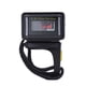 thumbnail image 2 of Lector de código de barras portátil, inalámbrico, con Bluetooth, 1D, compatible con sistemas Windows XP 7.0 8.0 10, iOS, Android, para supermercados, bibliotecas, empresas exprés, almacenes, 2 of 10