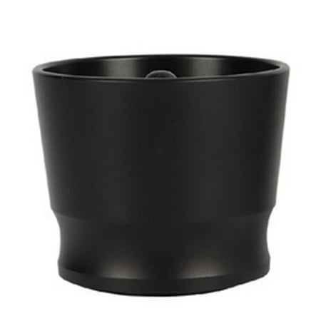 

Coffee Dosing Ring Aluminum Alloy Powder Feeder Grinder Brewing Bowl Cup Barista Tool for EK43 51/58mm Coffee Tamper-A