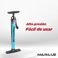 thumbnail image 2 of Bomba aire bicicleta valvula FRAN AME azul azul, 2 of 7