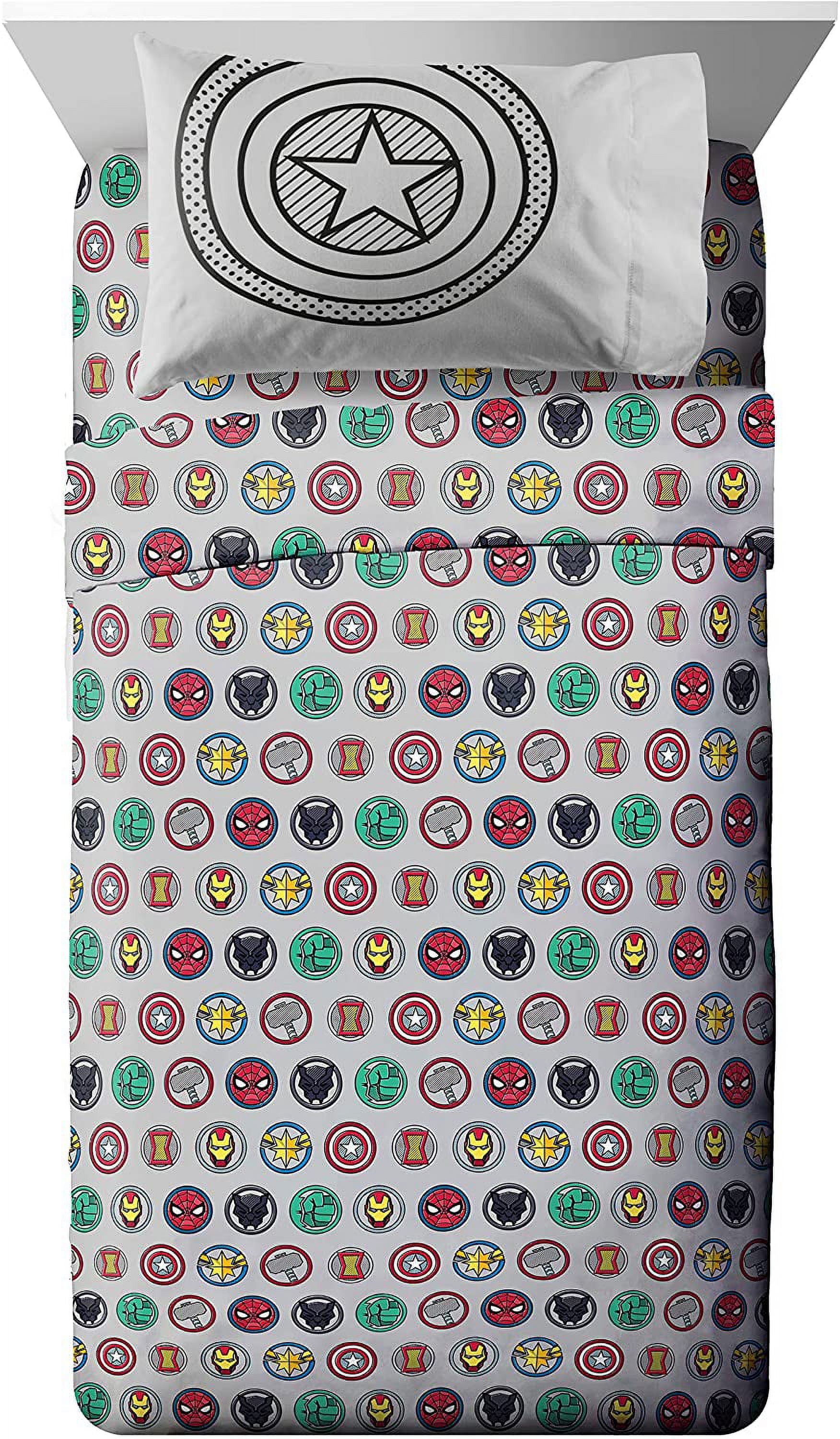 Jay Franco, Marvel Movie Avengers Twin Bed-in-a-Bag, 64