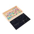 thumbnail image 1 of Wooden Math Calculating Toy for Kids, Preschool Educational Counting Game, 1 of 3