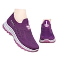 thumbnail image 3 of Guttear Athletic Sneakers for Women Minimalist Comfortable Walking Shoes Beach Outdoor Running Sneakers, 3 of 6