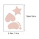 thumbnail image 5 of OUNONA Adhesiva Para Con Pegatinas Antideslizantes Y De Animales Marinos, 5 of 6
