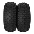thumbnail image 2 of Marathon 15 x 6.00-6, 3 Inch Hub Front Tire for Craftsman Riding Mower, 2 Pack, 2 of 5
