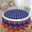 F, variant on Star Pattern Tablecloth Patriotic Waterproof Stain Resistant Oil Proof Round Table Cloth Perfect for Independence Day Use