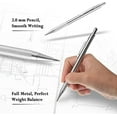 thumbnail image 4 of ziyahi Stainless Steel Engineering Mechanical Pencil Portable Anti-rust Engineer Plotting Sketching Designing Pen Accessories 1Set, 4 of 6