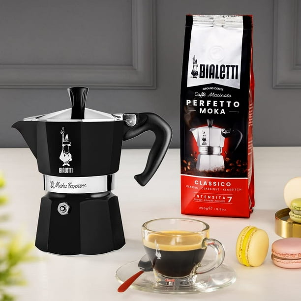 Bialetti 4951 Moka Express Espresso Maker Black Walmart