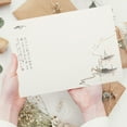 thumbnail image 5 of YSNOOWE 10Sets Decorative Letter Paper Vintage Style Stationery Paper for Writing Invitations, 5 of 5