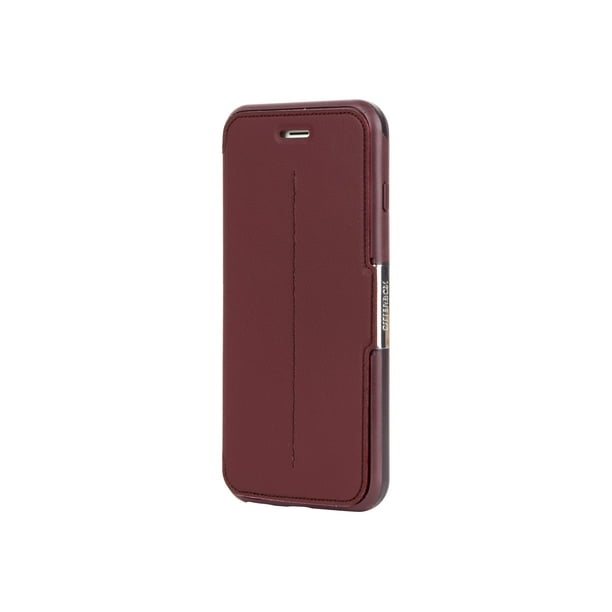OtterBox Strada - Coque pour Téléphone Portable - Cuir Véritable, polycarbonate - revival chic - pour Apple iPhone 6 Plus