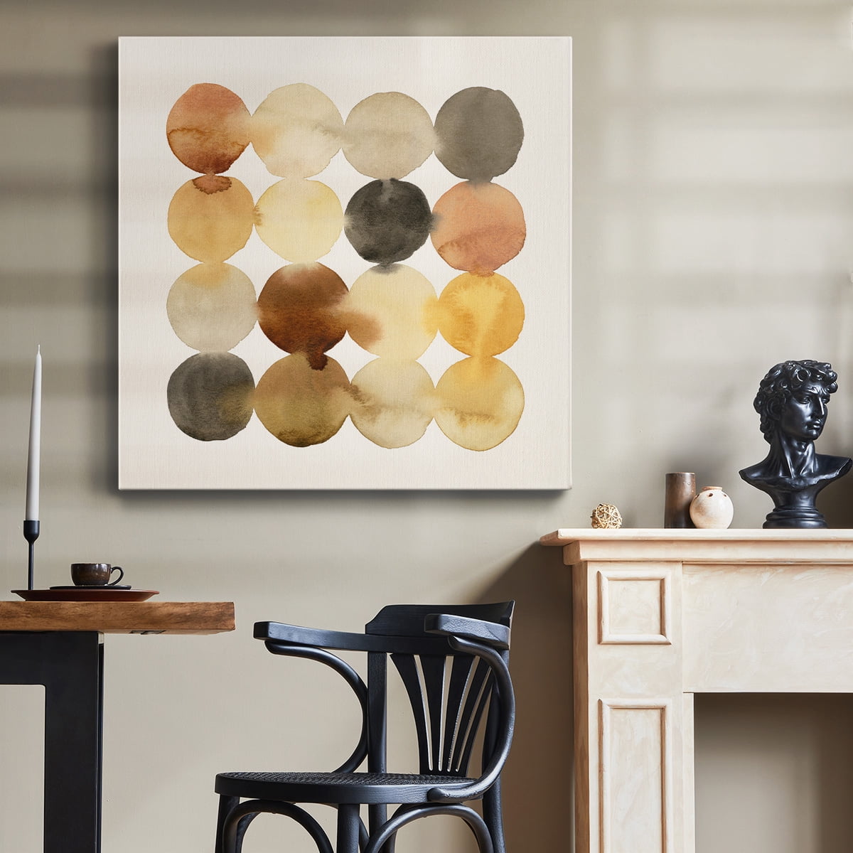 Wexford Home Spherical Sunlight I-Premium Gallery Wrapped Canvas, 32" x 32" - Ready to Hang