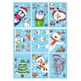 thumbnail image 4 of Ramiter Christmas Window Stickers Store Mall Window Glass Window Stickers Static Electricity Decoration Wall Stickers, 4 of 4