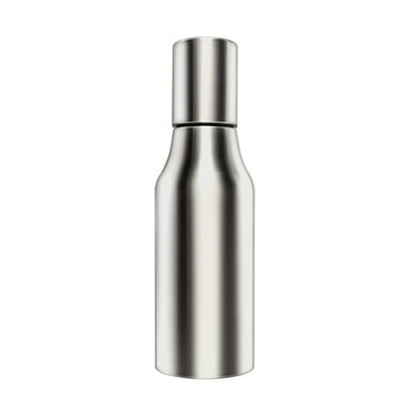 

NUOLUX 750ml 304 Stainless Steel Oil Dispenser Sauce Pourer Vinegar Bottle Kitchen Supplies for Home (Silver)