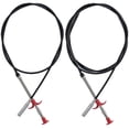 thumbnail image 1 of Miangastore 2 Pcs Outils de Ramassage Flexibles pour Atteindre Griffe pour Usage Domestique, 1 of 8