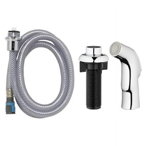 HomePointe 31-424-HP Kitchen Side Spray, RP36096CH, Chrome - Quantity 1