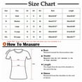 thumbnail image 3 of Ltctricy Blouses for Women Business Casual Long Sleeve V Neck Collared Color Block Pleated Tunic Tops Loose Work Shirts(Coffee,Large), 3 of 7
