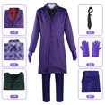 thumbnail image 1 of Traje de Cosplay de Heath Ledger para hombreConjunto completo de Heath LedgerNiños150CM Deng Xun unisex, 1 of 2