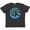 Vintage Black, variant on Glacier National Park Montana Blue Mountains Youth T-Shirt