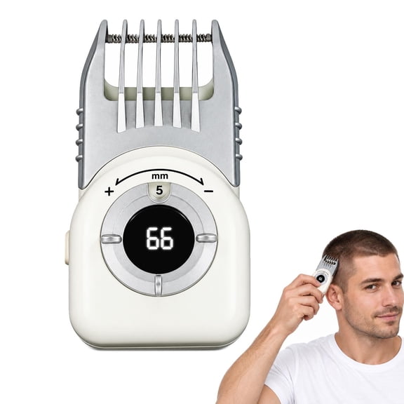 Cordless Hair Clipper 4 in 1 USB C Hair Trimmer with Digital Display