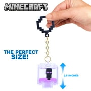 Minecraft Charms Backpack Hanger, Action Figure Accessory Keychain, Children Ages 3+