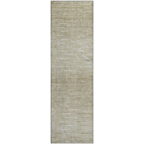 Dalyn Rugs Premium Machine Washable Mayfield AMF800 Khaki 2'3" x 7'6" Runner Rug