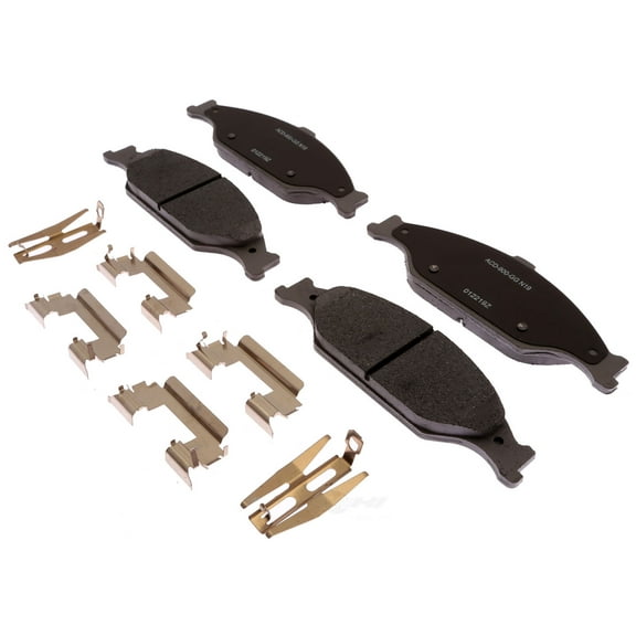 Disc Brake Pad Set Fits select: 1999-2004 FORD MUSTANG