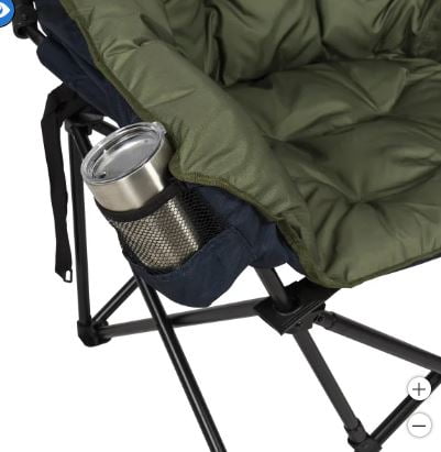 Tommy Bahama Destination Relaxation XL Jumbo Padded Club Chair (Green)