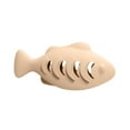thumbnail image 2 of Juguetes para gatos jinwen Silicona Masticar Entretenimiento personal Beige, 2 of 8